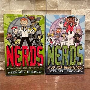 NERDS Book Set by Michael Buckley